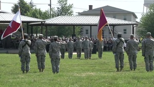 20th SUPCOM (CBRNE) Change of Command Ceremony