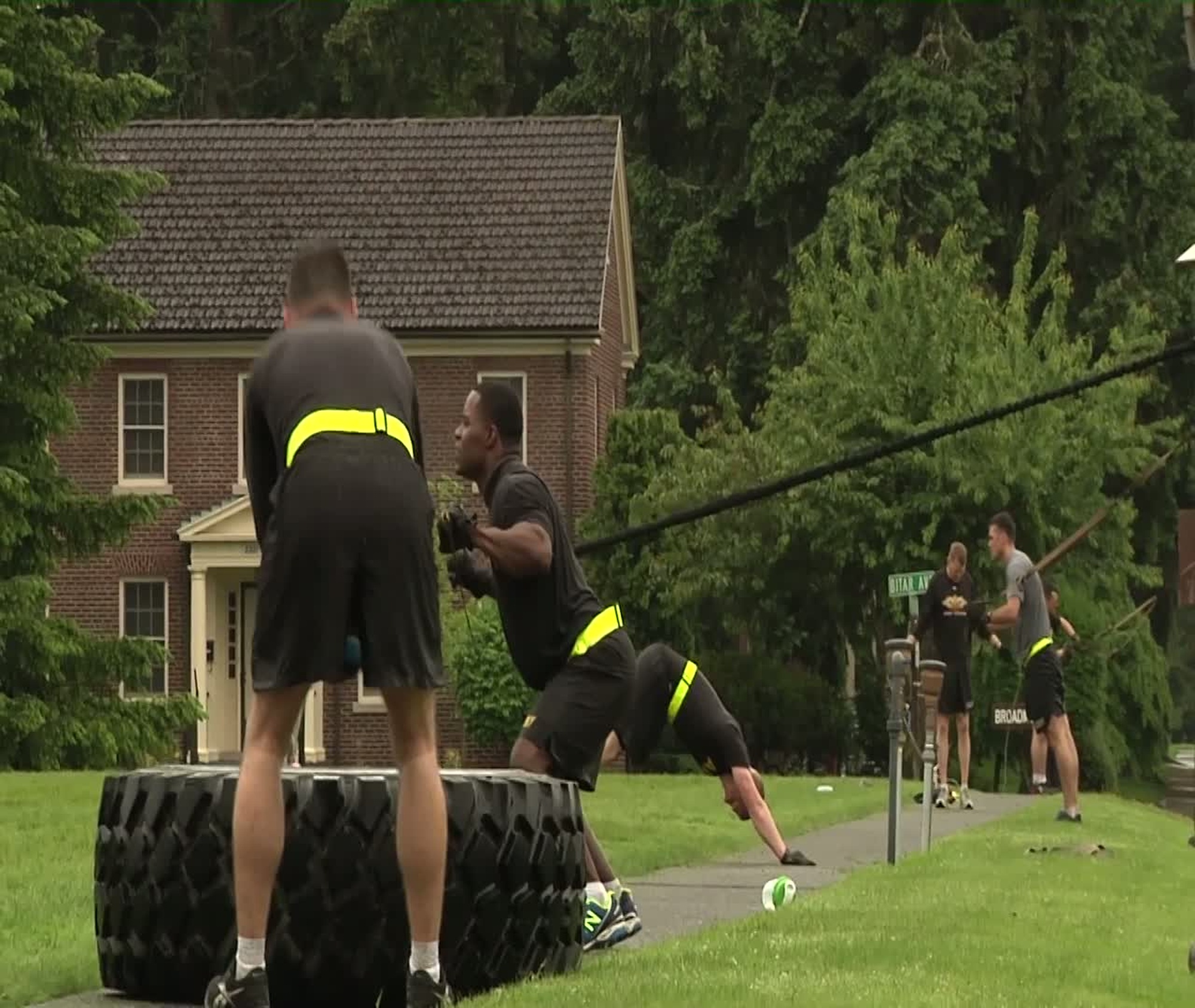 Training isn’t something the Army does, it’s what the Army does, and that includes physical training.  The I Corps Command Sergeant Major created a training circuit to maximize Soldier fitness, and when you do PT with this Sergeant Major, the saying “go hard, or go home” is an understatement. Specialist heath Graham has the story. Available in high definition.