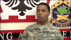 Interviews for Military Channel
