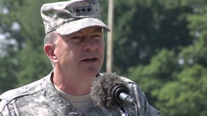20th Support Command (CBRNE) Change of Command Ceremony