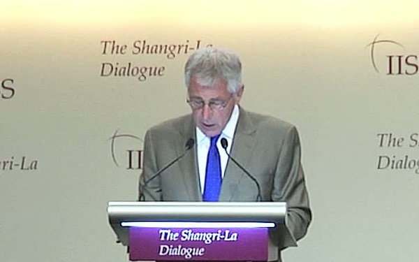 Secretary of Defense at Shangri-La Dialogues