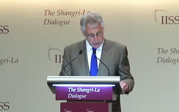 U.S. Military Leadership at Shangri La Dialogues