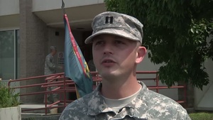 222nd BOD Change of Command Interviews