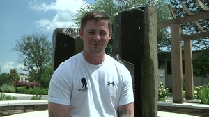 Staff Sgt. Matthew Akin Shout-out to 734th EOD