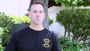 Artillerymen give back to San Juan Capistrano (Interview - McDonough)