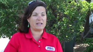 Artillerymen give back to San Juan Capistrano (Interview - Jackson)