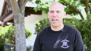 Artillerymen give back to San Juan Capistrano (Interview - Krause)