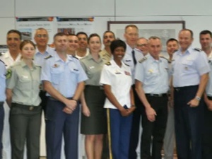 SACEUR Visit