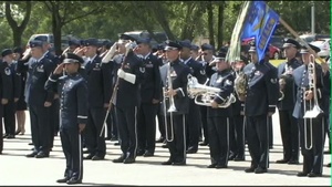 Band of the Air Force Reserve Retreat Ceremony