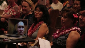Hawaii National Guard Soldier Attends Son’s Graduation From Afghanistan.
