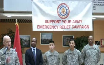 Vicenza Military Community Kicks-off Army Emergency Relief Campaign