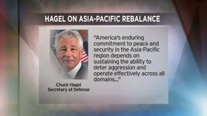 Hagel Attends Singapore Defense Summit