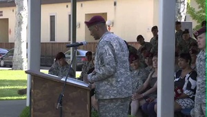 1-503rd IN Change of Responsibility