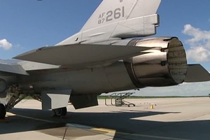 F-16 Crew Chief Enhances Mission