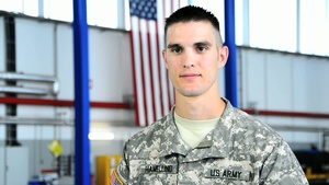 Spc. Nathan Hamelund