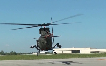 OH-58F Kiowa Warrior First Flight