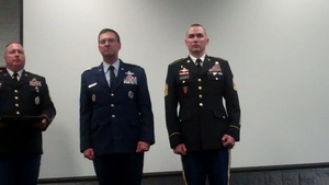 1st Sgt. Fulton Awarded the Silver Star
