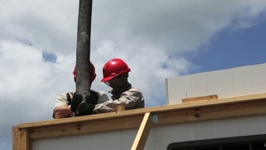 Red Horse Construction Site