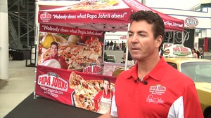Coca-Cola 600: Papa John