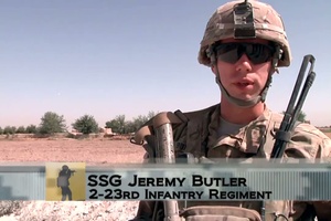 Soldiers Update:  Using Biometrics