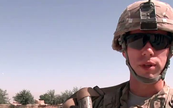 Soldiers Update:  Using Biometrics