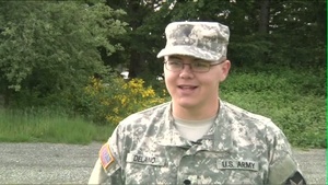 Army Ball Interview