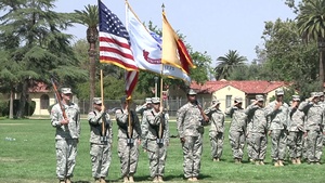 304th Sustainment Brigade Units Change of Command Ceremony