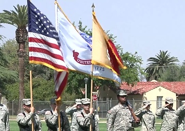 304th Sustainment Brigade Units Change of Command Ceremony