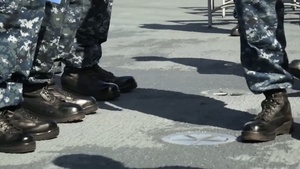 All Hands Update: USS George Washington Frocks Newest Petty Officers