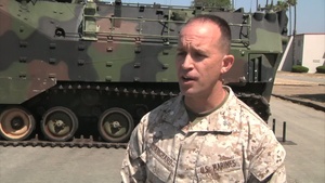 3rd Assault Amphibious Battalion Receives New Commander (Interview-Blanchard)