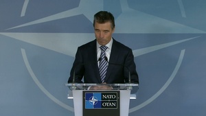 Doorstep Statement by NATO Secretary General Anders Fogh Rasmussen