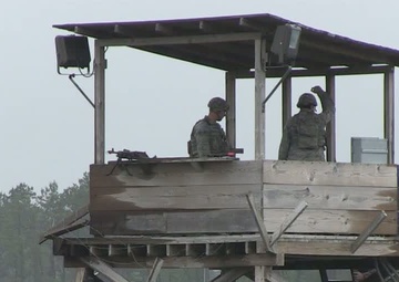 The 102nd SFS, Otis Air National Guard Base, Participate in an Operational Readiness Exercise