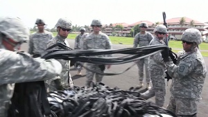 Air Assault Sling Load Training