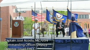 Community Living Center Courtyard Ribbon Cutting Ceremony