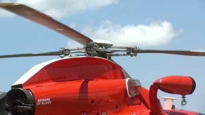 Coast Guard launches to medevac man with broken leg