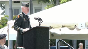 Lt. Gen. Wiercinski's Retirement
