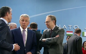 Defence Ministers Meeting NATO Georgia Commission Horseshoe