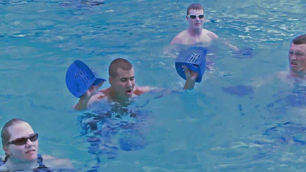 DVIDS Video Aquatic Maximum Power Intensity Training Program
