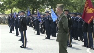 Band of the Air Force Retreat Ceremony Overview