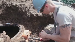 829th Vertical Engineer Company in Las Marias, El Salvador