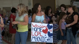 VMA-513 Marines Return from Deployment