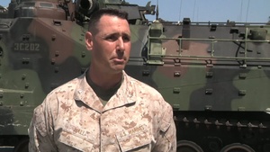 3rd Assault Amphibious Battalion Receives New Commander