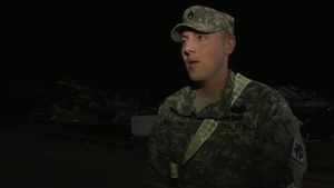 Wounded Warriors Return to State Action