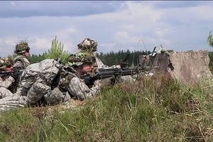 Latvia Defense Exercise