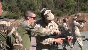 Weapons Familiarization