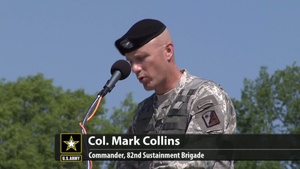 530th CSSB Closes Shop