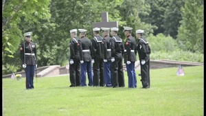 Cmdr. Ray Evans Memorial Service