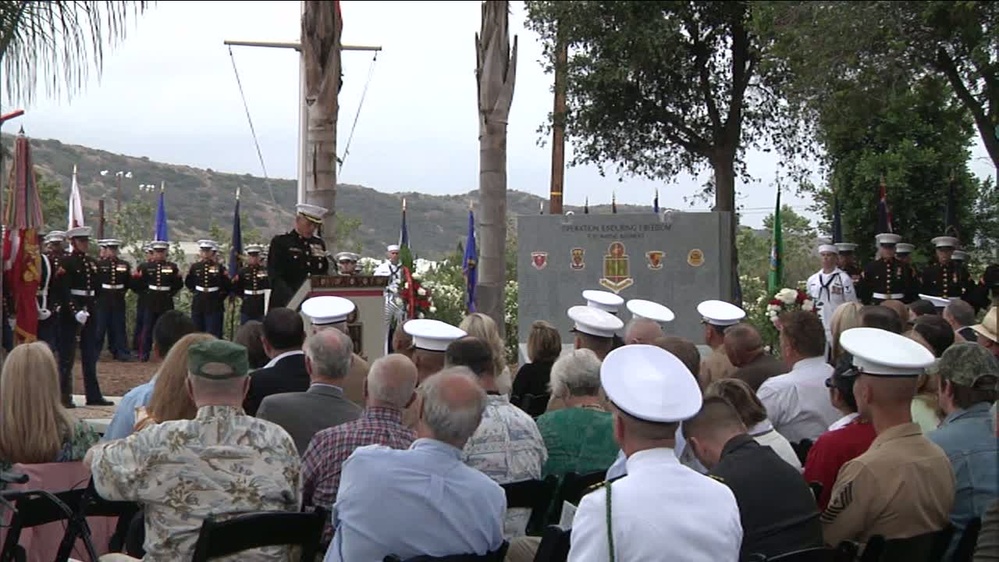 Dvids Video 5th Marines Dedicate Oef Memorial To Their Fallen Dvids Video 5th Marines Dedicate Oef Memorial To Their Fallen
