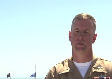 Fighting Fifth adds Afghanistan Battle Streamer to the Regimental Colors