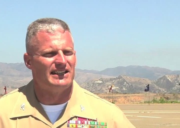 Fighting Fifth Adds Afghanistan Battle Streamer to the Regimental Colors (Interview Turner)